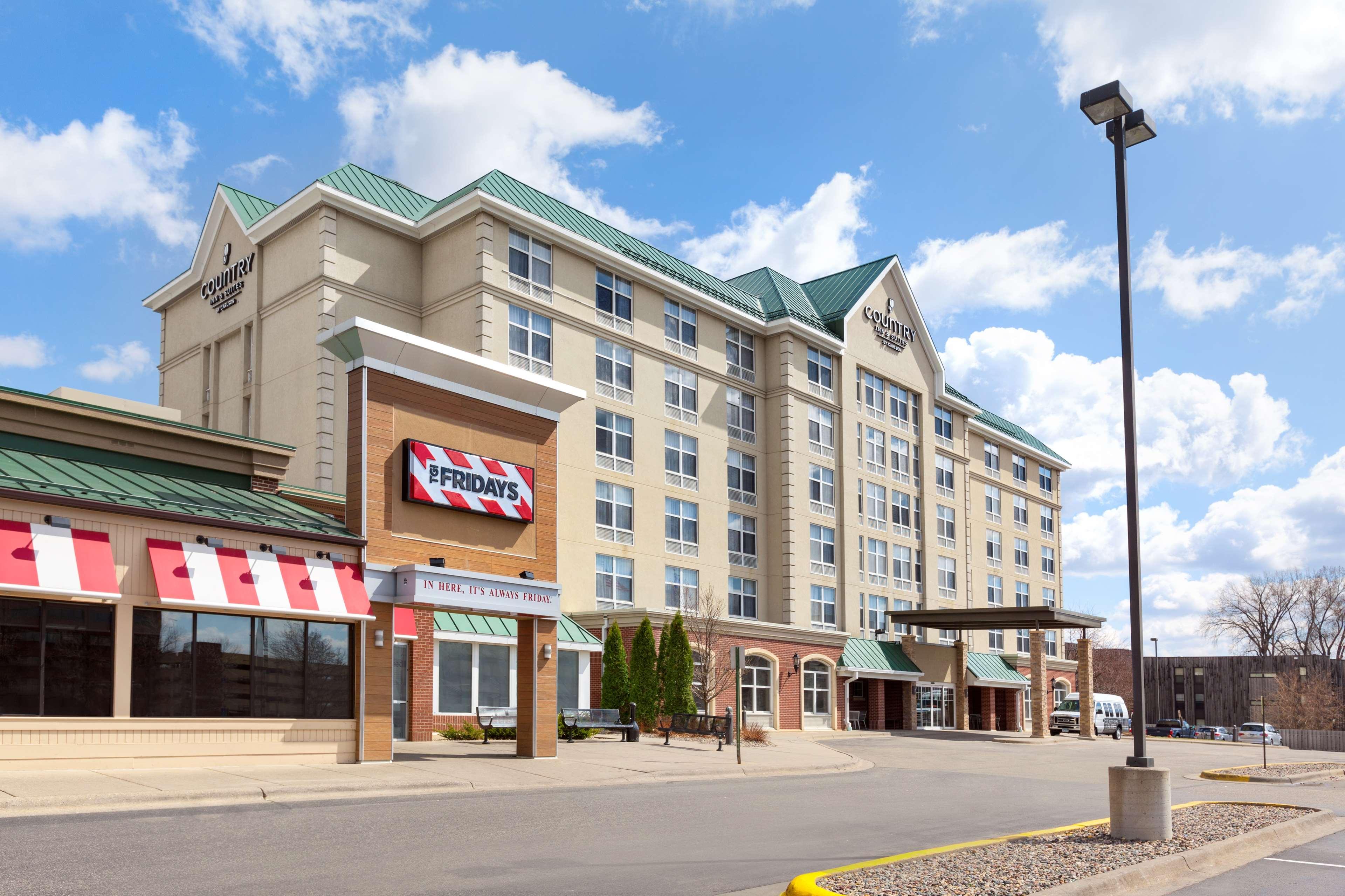 Park Plaza Minneapolis Mall Of America Bloomington Exterior photo